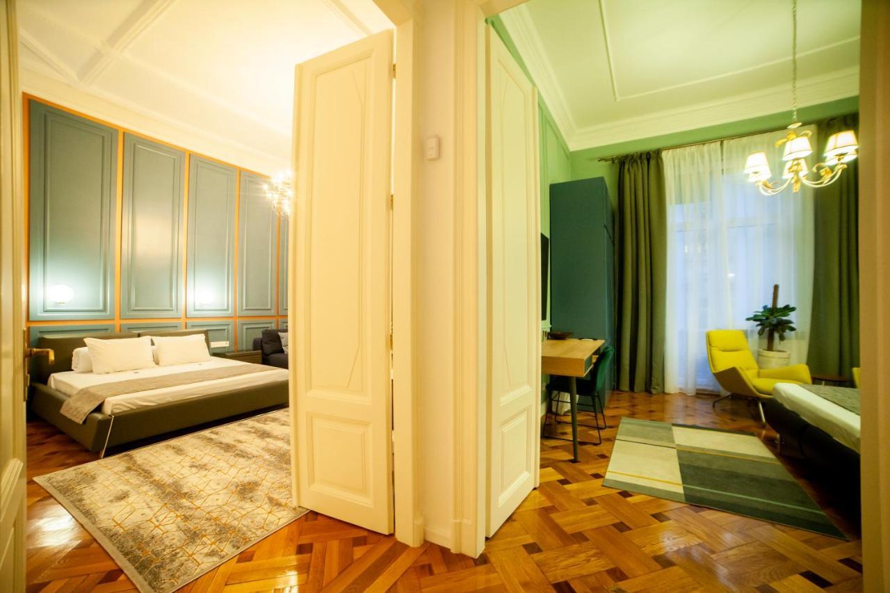 Matei Corvin Deluxe Apartment Cluj-Napoca Exterior photo